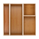 Estia Κουτι Οργανωσης Συρταριου Bamboo Essentials 15x38x7cm