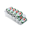 Κουτι Οργανωσης Ψυγειου Πλαστικο 14x34cm για Αναψυκτικα