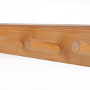 Estia Κρεμαστρα Τοιχου Bamboo 59x6x7cm 6 Θεσεων