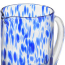 Estia Κανατα Colorburst Γυαλινη 1.4l Μπλε