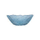 Estia Μπολ Γυαλινο Roche 16x5cm Μπλε