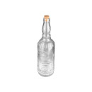 Estia Μπουκαλι Γυαλινο 720ml με Καπακι Φελλου