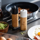 Estia Μυλος για Αλατι/πιπερι Bamboo Essentials 5x16cm Λευκος