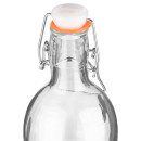 Μπουκαλι Γυαλινο  1100ml με Μεταλλικο Κλιπ