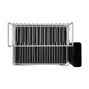 Estia Πιατοθηκη Αλουμινιου Διωροφη με Πλαστικο Δισκο