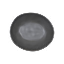 Estia Πιατο Βαθυ Mare Stoneware 22cm Graphite