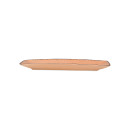 Estia Πιατελα Ορθογωνια Terra Πορσελανινη 21x10.5cm Salmon