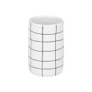 Estia Ποτηρακι Μπανιου Cage Κεραμικο 7.5x12cm