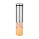 Estia Μυλος για Αλατι/πιπερι Bamboo Essentials Ηλεκτρικος