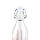 Estia Μπουκαλι Ligne Γυαλινο 1000ml ροζ