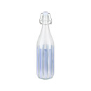 Estia Μπουκαλι Ligne Γυαλινο 1000ml Μπλε