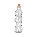 Estia Μπουκαλι Γυαλινο Sway 1000ml με Καπακι Φελλου