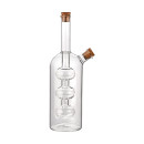 Estia Μπουκαλι για Λαδι & Ξυδι Γυαλινο 350ml 2 σε 1