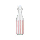Estia Μπουκαλι Ligne Γυαλινο 1000ml ροζ