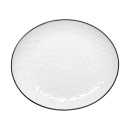 Estia Πιατο Ρηχο Pebbles Πορσελανινο 28cm