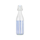 Estia Μπουκαλι Ligne Γυαλινο 1000ml Μπλε