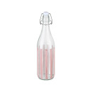 Estia Μπουκαλι Ligne Γυαλινο 1000ml ροζ