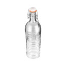 Μπουκαλι Γυαλινο  1100ml με Μεταλλικο Κλιπ