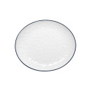 Estia Πιατο Φρουτου Pebbles Πορσελανινο 22cm