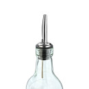 Estia Μπουκαλια για Λαδι & Ξυδι Γυαλινο 500ml me ροη σετ 3 Τεμ.