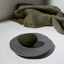 Estia Πιατο Ρηχο Mare Stoneware 22cm Graphite