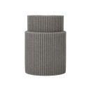 Estia Ποτηρακι Μπανιου Wire Ρητινης Γκρι