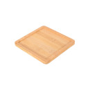 Estia Τηγανι Σερβιρισματος Iron Mantemenio 14cm με Βαση Bamboo
