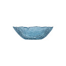 Estia Σαλατιερα Roche Γυαλινη 19.5x7.5cm Μπλε