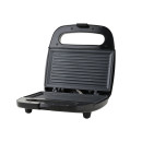 Estia Τοστιερα Black & Inox 2 Θεσεων 750w