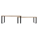 Estia Ραφιερα Οργανωσης Παγκου Bamboo Essentials 2 Τεμ.