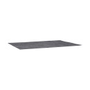 Estia Σουπλα Mesh pvc 45x30cm Μαυρο
