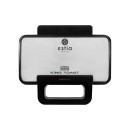 Estia Τοστιερα King Toast 2 Θεσεων 900w με Βαθιες Αποσπωμενες Αντικολλητικες Πλακες
