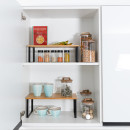 Estia Ραφιερα Οργανωσης Παγκου Bamboo Essentials 2 Τεμ.