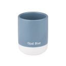 Estia Ποτηρακι Μπανιου Tone lab Κεραμικο Opal Blue