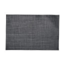 Estia Σουπλα Mesh pvc 45x30cm Μαυρο
