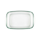 Estia Πυριμαχο Σκευος Φουρνου Γυαλινο 38.8x23.9x6.6cm