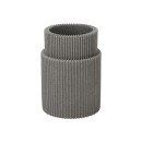 Estia Ποτηρακι Μπανιου Wire Ρητινης Γκρι