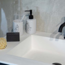 Estia Ποτηρακι Μπανιου Line art Λευκο