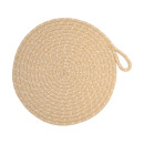 Estia Σουπλα Rope Φ25cm Μπεζ