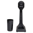 Estia Φραπεδιερα Επιτραπεζια Black Plus 100w με Πλαστικο Ποτηρι 550ml 2 Ταχυτητων