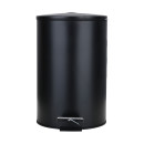 Χαρτοδοχειο Μπανιου Classic Soft Close 12lt ματ Μαυρο