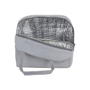 Τσαντα Φαγητου Ισοθερμικη 6lt Pebble Gray