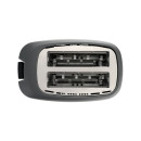 Estia Φρυγανιερα Intense Misty 2 Θεσεων με 7 Επιπεδα Ψησιματος 700w ματ