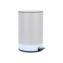 Estia Χαρτοδοχειο Μπανιου Tone lab Soft Close 6lt Stone Clay