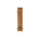 Estia Χαρτοπετσετοθηκη Ορθια Allure Μεταλλικη Ivory