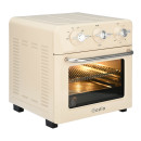 Estia Φριτεζα Αερος Retro Epoque 1400w 12lt με 4 Λειτουργειες Ψησιματος