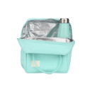 Estia Τσαντα Φαγητου Save the Aegean Ισοθερμικη 7lt Bermuda Green