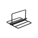 Estia Χαρτοπετσετοθηκη Nickel Black απο Κραμα Ψευδαργυρου