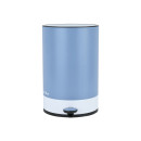 Estia Χαρτοδοχειο Μπανιου Tone lab Soft Close 6lt Opal Blue