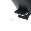 Estia Χαρτοδοχειο Μπανιου Bamboo Essentials Soft Close 5lt Μαυρο